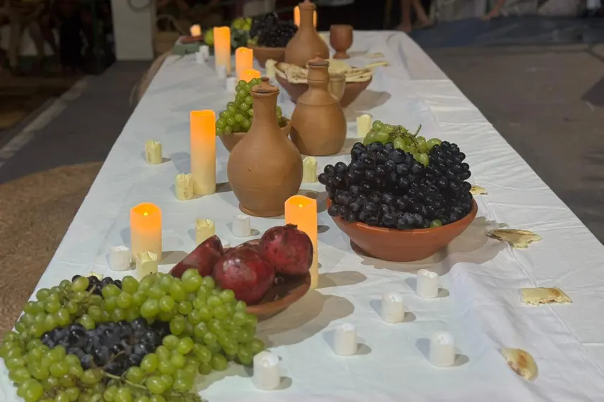 Multidão prestigia a Paixão de Cristo 2026 no centro de Esperantina, na Praça Lages Rebêlo