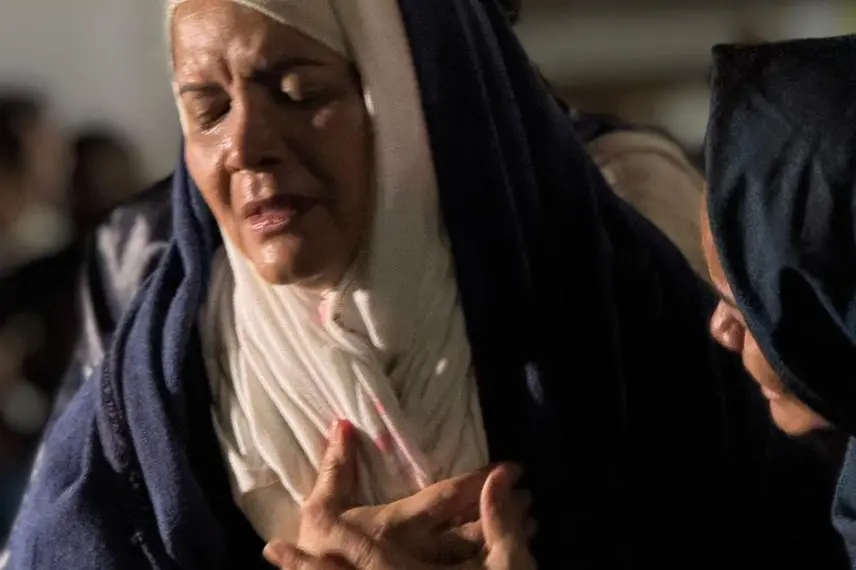 Multidão prestigia a Paixão de Cristo 2026 no centro de Esperantina, na Praça Lages Rebêlo