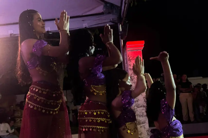 Multidão prestigia a Paixão de Cristo 2026 no centro de Esperantina, na Praça Lages Rebêlo