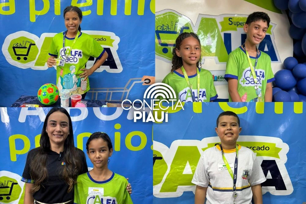 Município de Amarante alcança 83% de alfabetização e antecipa meta de 2030