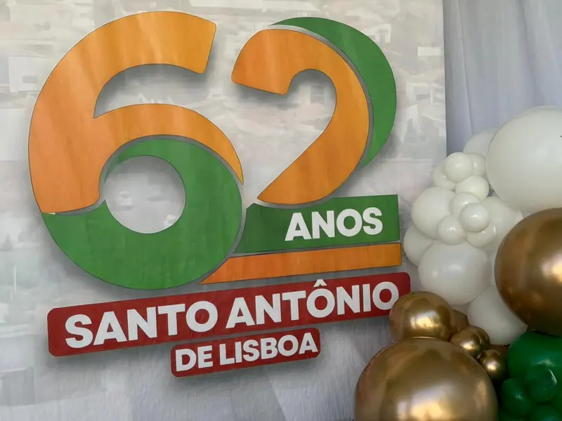 Município de Santo Antônio de Lisboa celebra 62 anos com festa e inaugurações