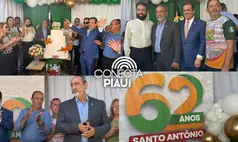 Município de Santo Antônio de Lisboa celebra 62 anos com festa e inaugurações