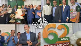 Município de Santo Antônio de Lisboa celebra 62 anos com festa e inaugurações (Foto: Conecta Piauí)