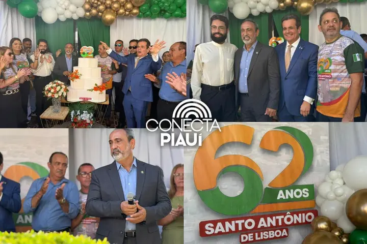 Município de Santo Antônio de Lisboa celebra 62 anos com festa e inaugurações