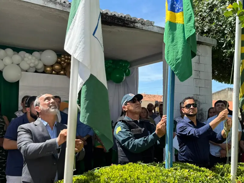 Município de Santo Antônio de Lisboa celebra 62 anos com festa e inaugurações