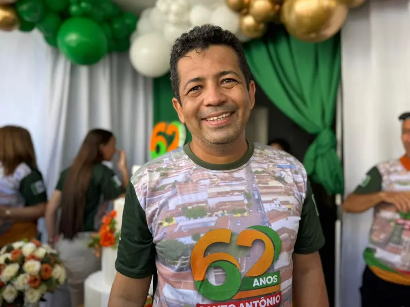 Município de Santo Antônio de Lisboa celebra 62 anos com festa e inaugurações