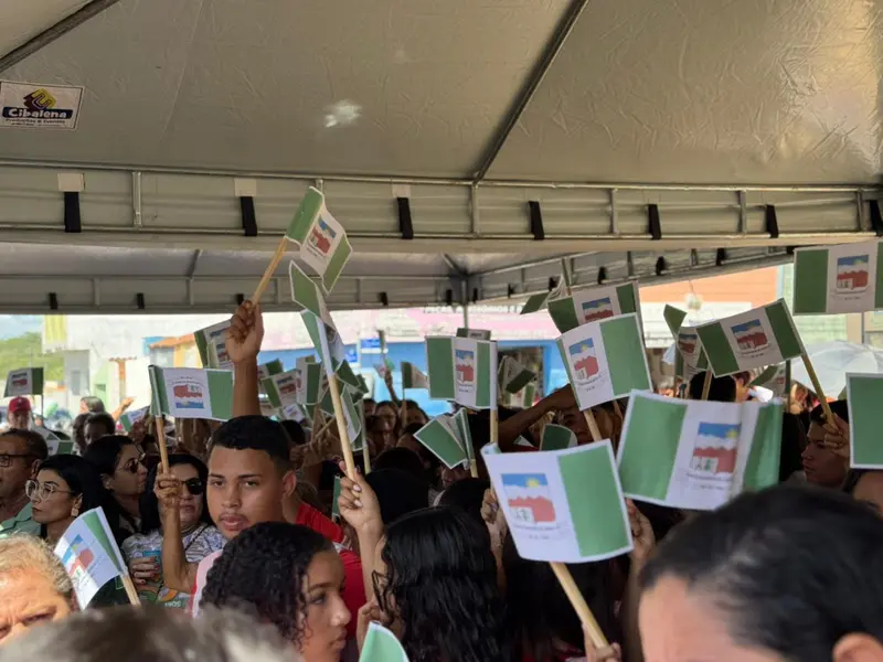 Município de Santo Antônio de Lisboa celebra 62 anos com festa e inaugurações