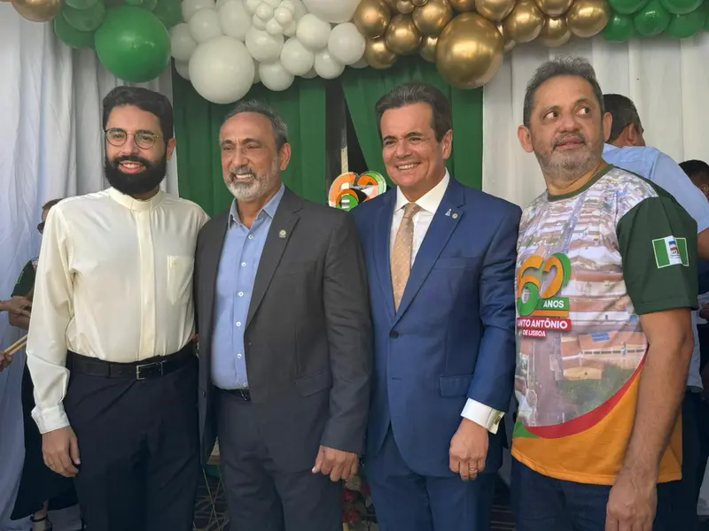 Município de Santo Antônio de Lisboa celebra 62 anos com festa e inaugurações