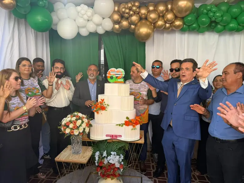 Município de Santo Antônio de Lisboa celebra 62 anos com festa e inaugurações