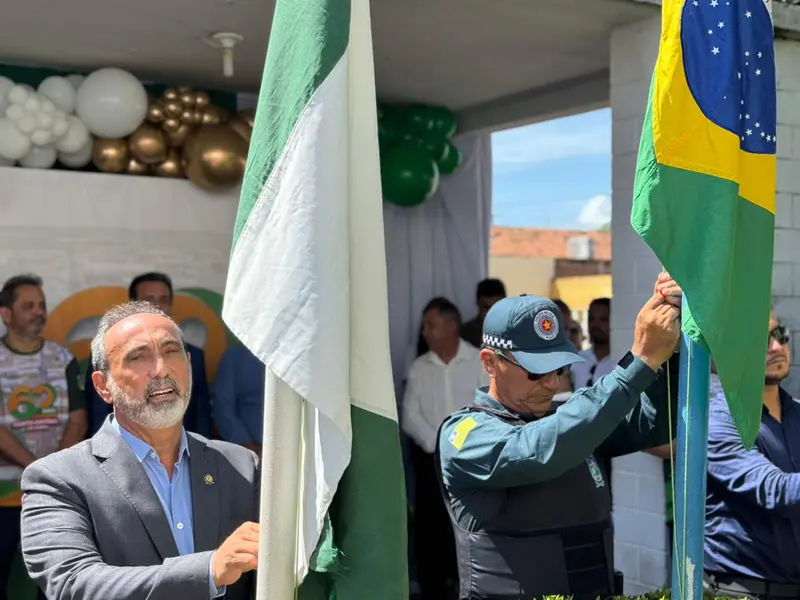 Município de Santo Antônio de Lisboa celebra 62 anos com festa e inaugurações