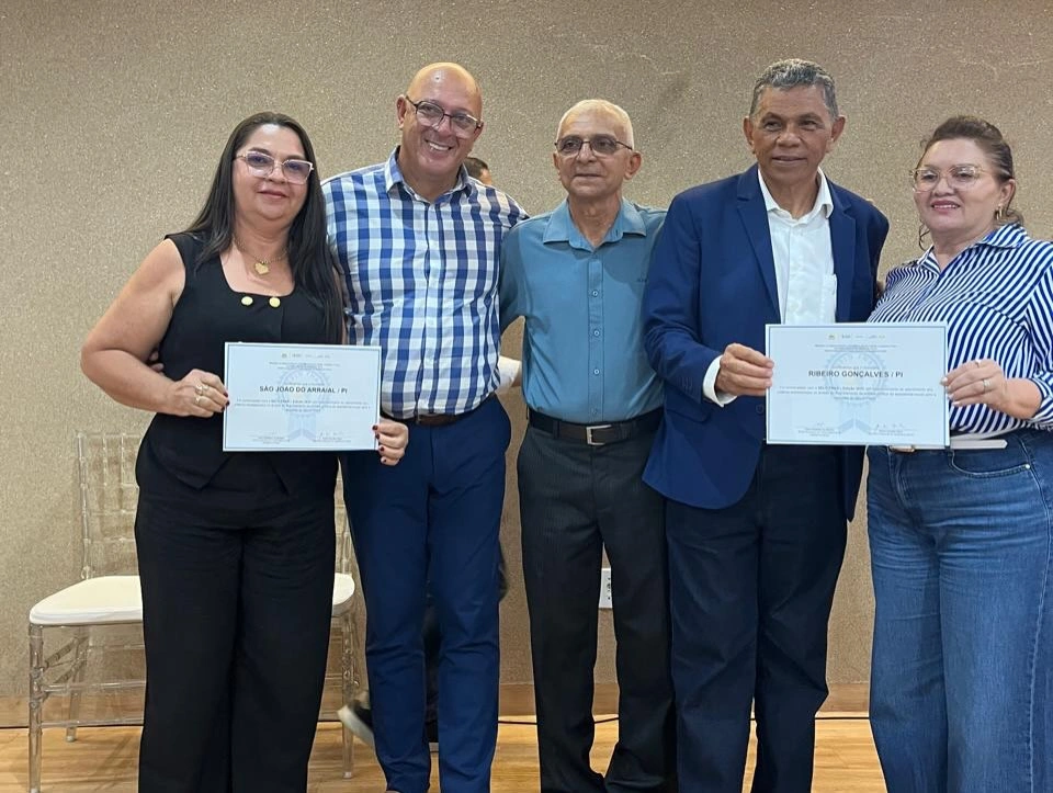 Município de São João do Arraial conquista Selo FNAS por excelência social