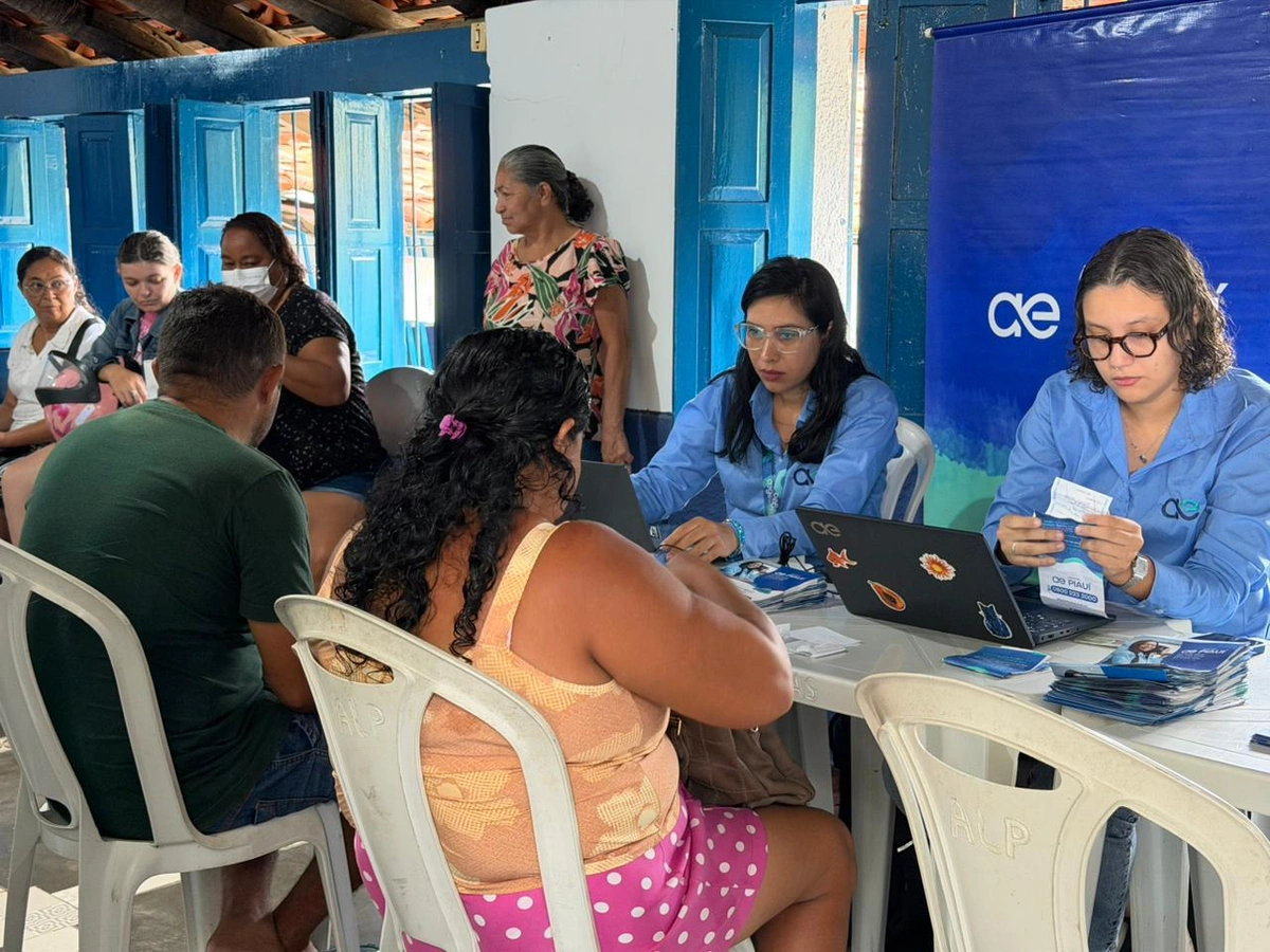 Mutirão facilita cadastro na Tarifa Social da Águas do Piauí em Buriti dos Lopes