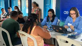 Mutirão facilita cadastro na Tarifa Social da Águas do Piauí em Buriti dos Lopes (Foto: Reprodução)