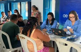 Mutirão facilita cadastro na Tarifa Social da Águas do Piauí em Buriti dos Lopes (Foto: Reprodução)