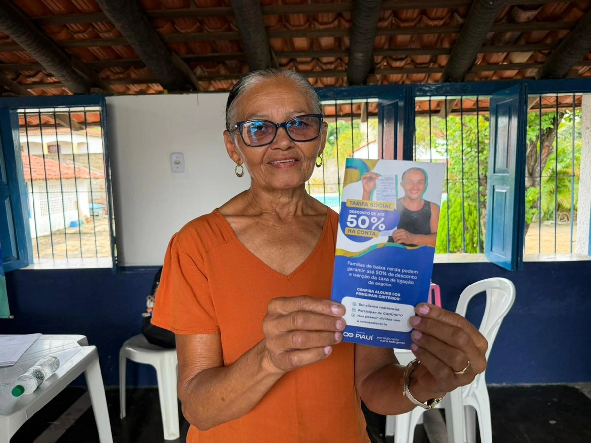 Mutirão facilita cadastro na Tarifa Social da Águas do Piauí em Buriti dos Lopes
