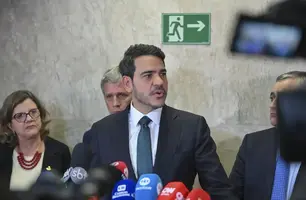 “Não é simples, mas Senado é soberano”, diz Messias após rejeição (Foto: Ton Molina/Agência Senado)
