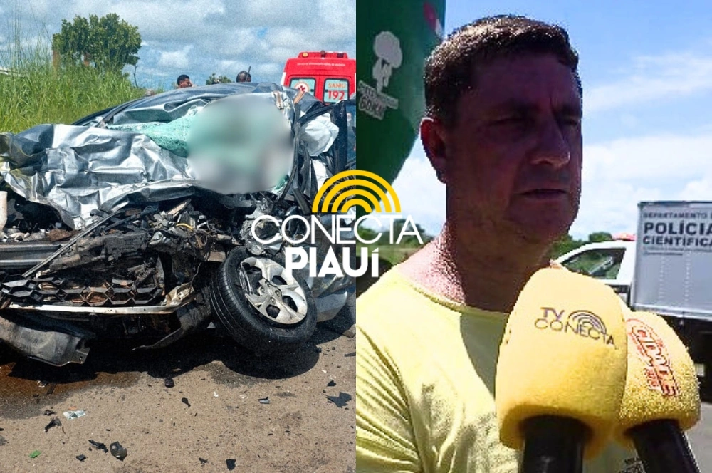 ‘Não vi reação’: caminhoneiro explica acidente que deixou mortos em Campo Maior