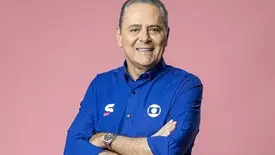 Narrador da Globo, Luís Roberto é diagnosticado com neoplasia no pescoço (Foto: Reprodução)