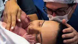 Nasceu em Teresina, João Eduardo, filho dos médicos Letícia Lux e Carlos Portela (Foto: Instagram)