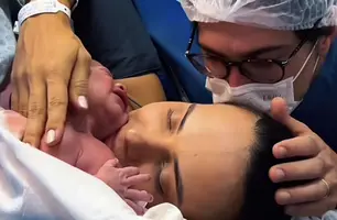 Nasceu em Teresina, João Eduardo, filho dos médicos Letícia Lux e Carlos Portela (Foto: Instagram)