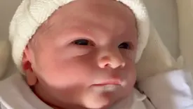 Nasceu Gabriel, filho da advogada Patricia Borges e do médico José Carlos Portela (Foto: Instagram)