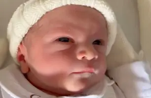 Nasceu Gabriel, filho da advogada Patricia Borges e do médico José Carlos Portela (Foto: Instagram)