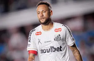 Neymar discute com torcedor após empate do Santos na Vila: "Dou a vida por esse clube" (Foto: Raul Baretta/ Santos FC)
