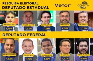 Nomes mais citados para deputado (Foto: Conecta Piauí)