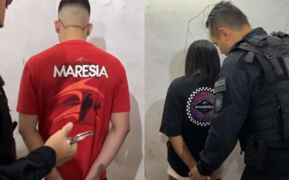 'Novinho' e 'Dora Aventureira' são presos em operação contra facção em Teresina