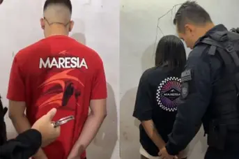 'Novinho' e 'Dora Aventureira' são presos em operação contra facção em Teresina