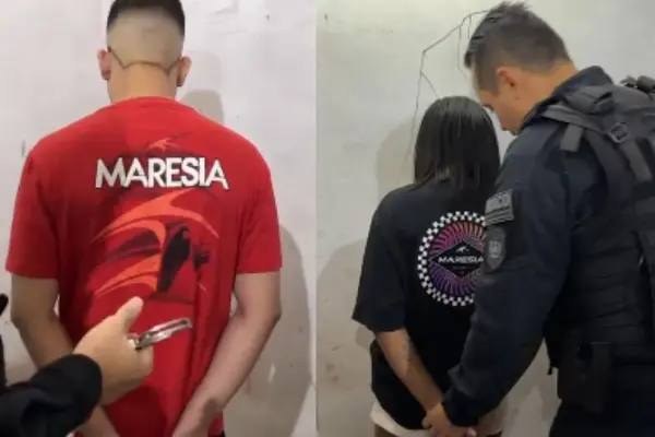 'Novinho' e 'Dora Aventureira' são presos em operação contra facção em Teresina