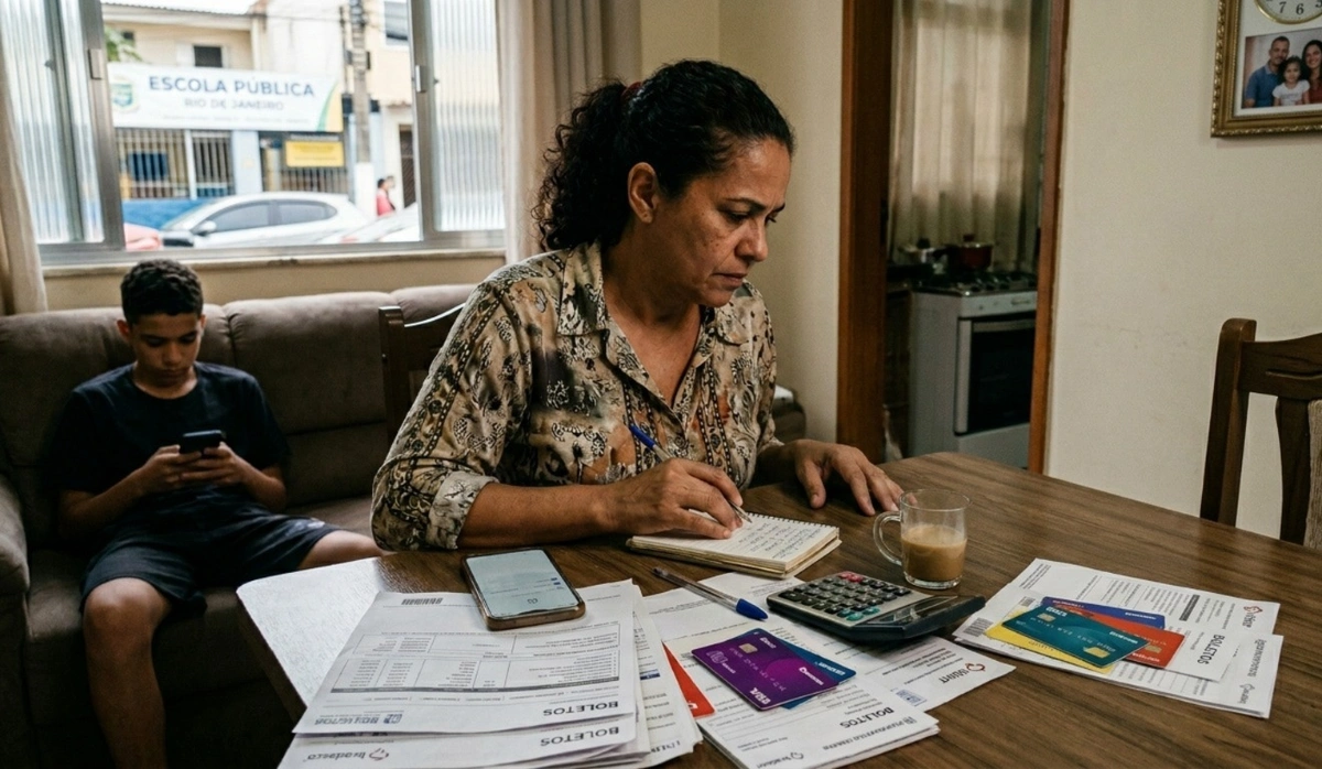 O alto índice do endividamento das famílias: novo programa 'Desenrola 2.0'