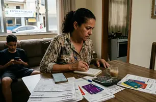O alto índice do endividamento das famílias: novo programa 'Desenrola 2.0' (Foto: Reprodução)