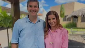 O recado de Eduardo Braide com a escolha de sua vice (Foto: Reprodução)