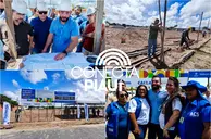 Obra histórica: iniciada construção da 1ª UBS do conjunto Dom Rufino, em Parnaíba