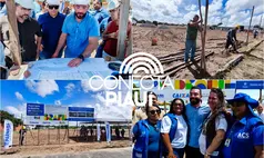 Obra histórica: iniciada construção da 1ª UBS do conjunto Dom Rufino, em Parnaíba