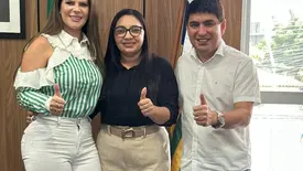 Obras avançam e gestão aumenta investimentos em infraestrutura em São Gonçalo do PI (Foto: Reprodução)