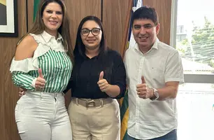 Obras avançam e gestão aumenta investimentos em infraestrutura em São Gonçalo do PI (Foto: Reprodução)