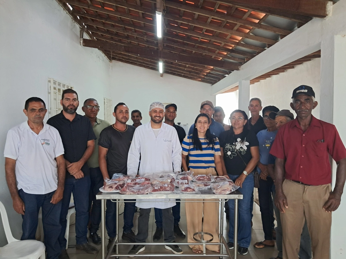 Oficina de cortes especiais valoriza cadeia da carne em São Raimundo Nonato