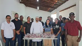 Oficina de cortes especiais valoriza cadeia da carne em São Raimundo Nonato (Foto: Reprodução)
