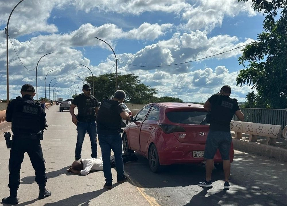 Operação DRACO apreende drogas e prende suspeito em ação na Ponte da Tabuleta