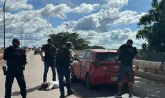 Operação DRACO apreende drogas e prende suspeito em ação na Ponte da Tabuleta