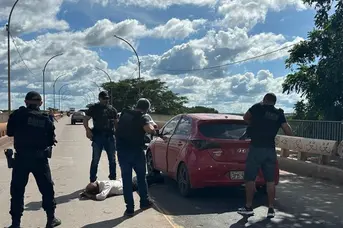 Operação DRACO apreende drogas e prende suspeito em ação na Ponte da Tabuleta