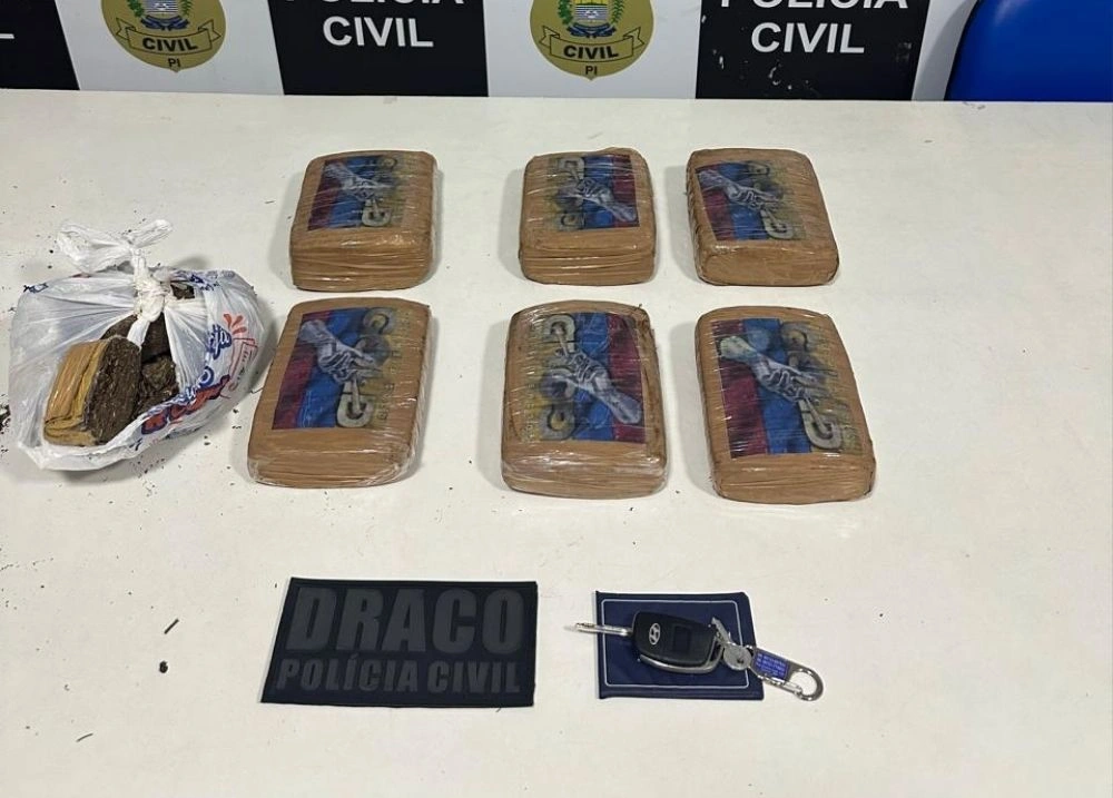 Operação DRACO apreende drogas e prende suspeito em ação na Ponte da Tabuleta