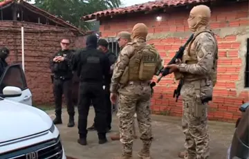 Operação mira facção e apreende celulares roubados na zona Sudeste de Teresina