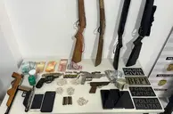 Operação prende suspeitos e apreende armas e drogas no Norte do Piauí