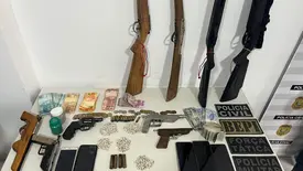 Operação prende suspeitos e apreende armas e drogas no Norte do Piauí (Foto: Reprodução)