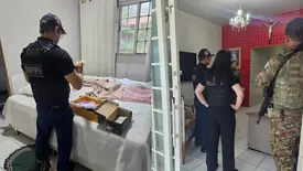 Organização criminosa é alvo de mandado em Campo Maior em operação de Minas Gerais (Foto: Divulgação/MPPI)