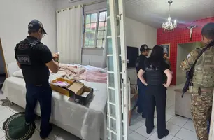 Organização criminosa é alvo de mandado em Campo Maior em operação de Minas Gerais (Foto: Divulgação/MPPI)