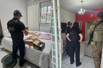 Organização criminosa é alvo de mandado em Campo Maior em operação de Minas Gerais
